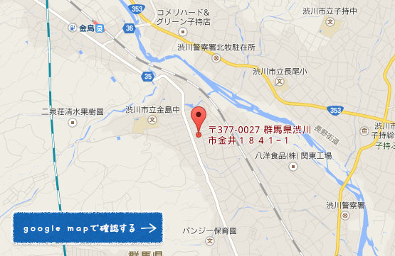 google mapで確認する